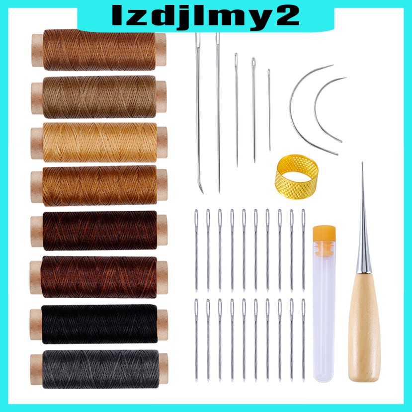 Set 38 Dụng Cụ Làm Đồ Da Thủ Công