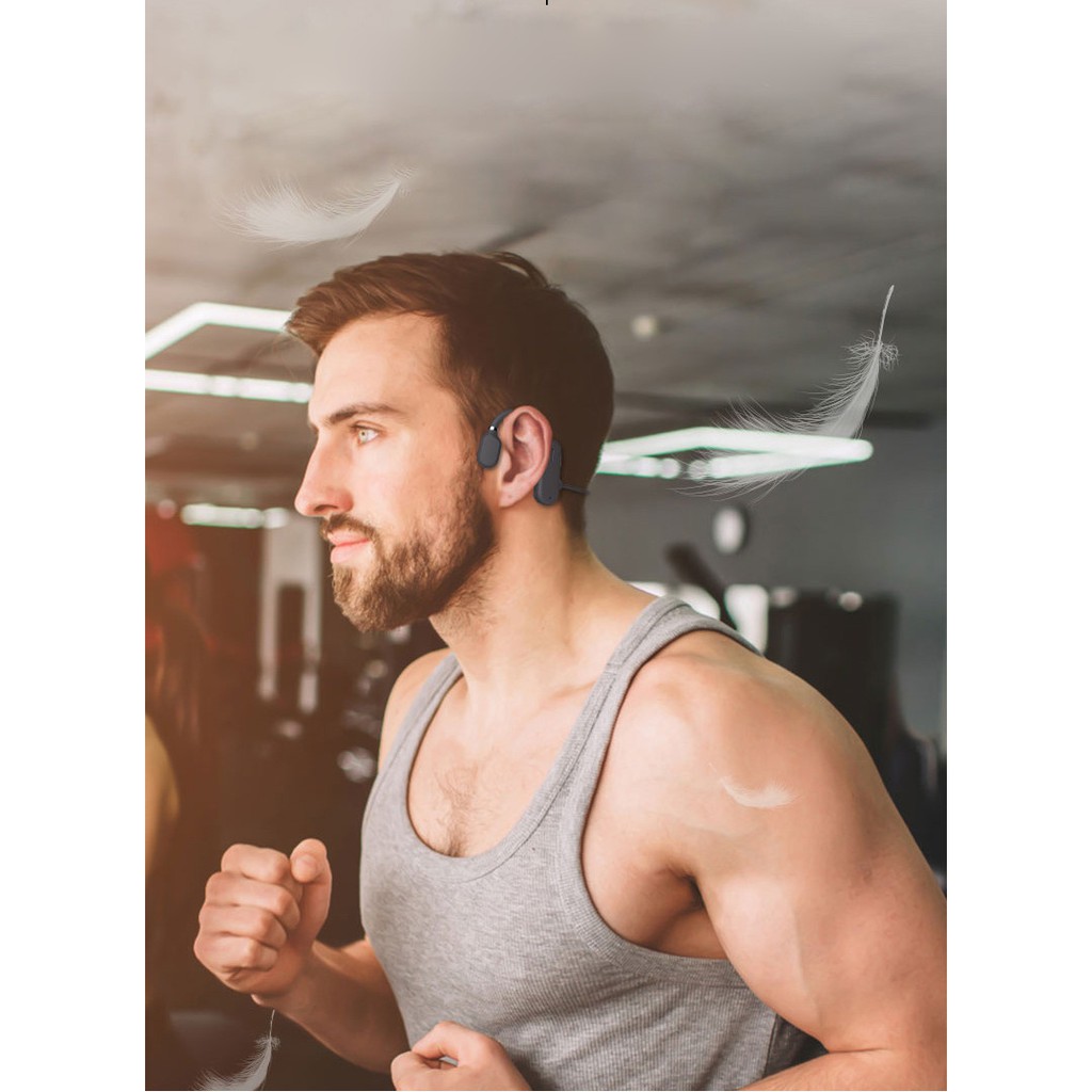 Tai nghe bluetooth OPENEAR thể thao không dây , tai nghe kiểu móc tai chống mồ hôi hở tai,Pin sử dụng 5h,Âm thanh vòm 6D | BigBuy360 - bigbuy360.vn