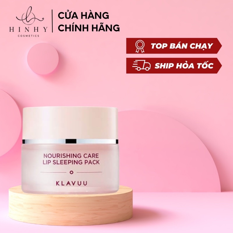 MẶT NẠ NGỦ DƯỠNG MÔI KLAVUU NOURISHING CARE LIP SLEEPING PACK