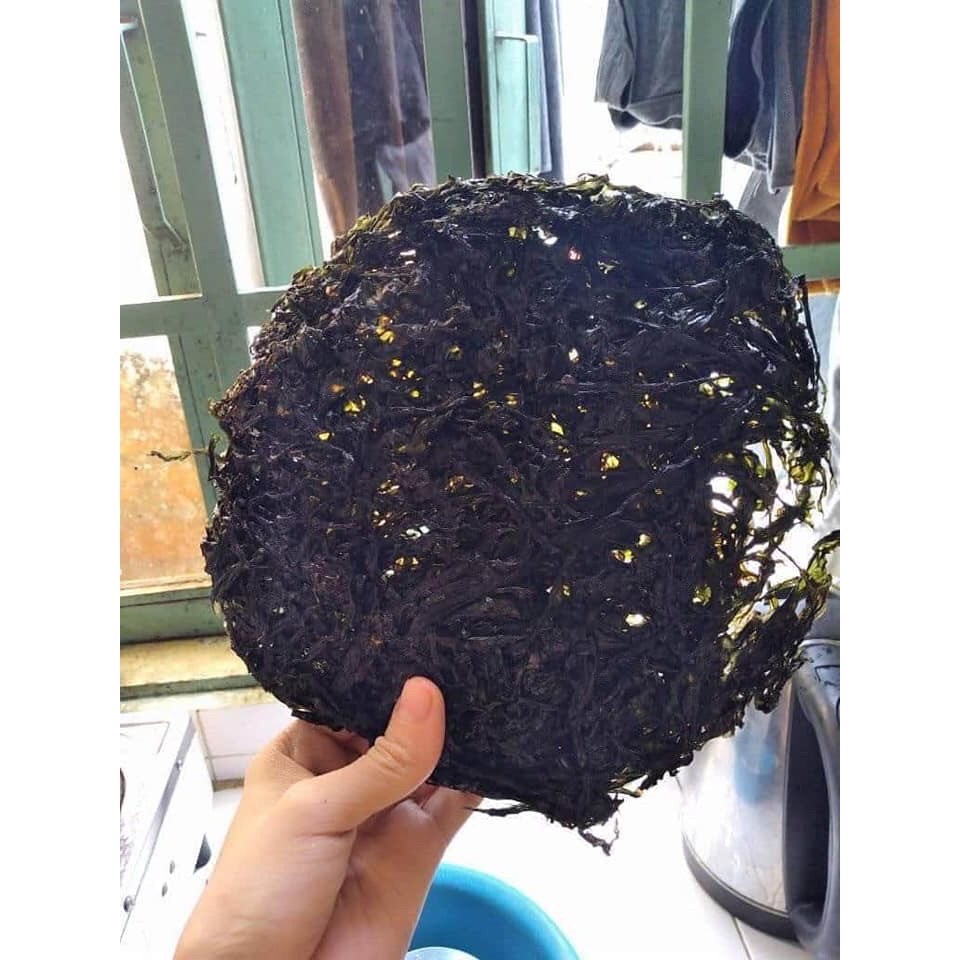 SỈ 3KG RONG BIỂN KHÔ -  RONG MỨT NẤU CANH &amp; LÀM CHÁY TỎI