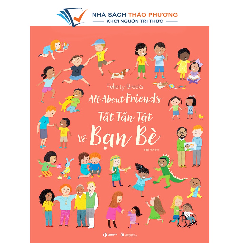 Sách Phát triển chỉ số EQ - Tất Tần Tật Về Bạn Bè, Về Cảm Xúc - All About Friends/ All About Feelings - Combo 2 cuốn