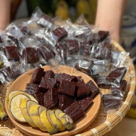 Kẹo chuối tươi cốt dừa 1kg