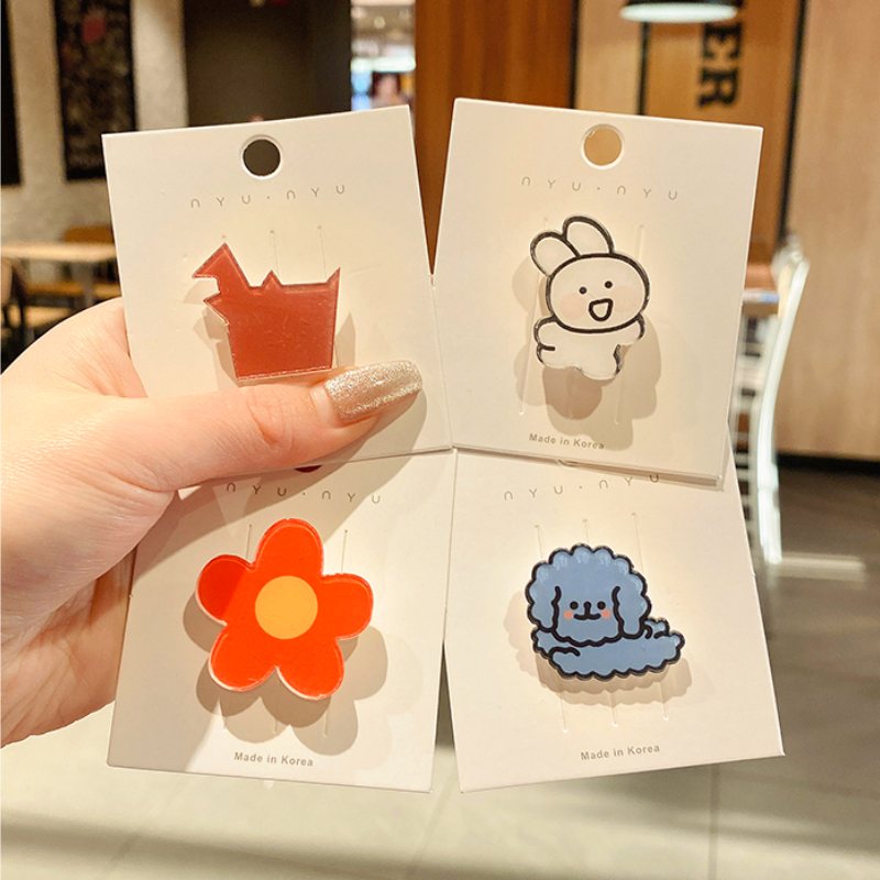 Trâm cài áo thời trang kiểu hoạt hình đáng yêu