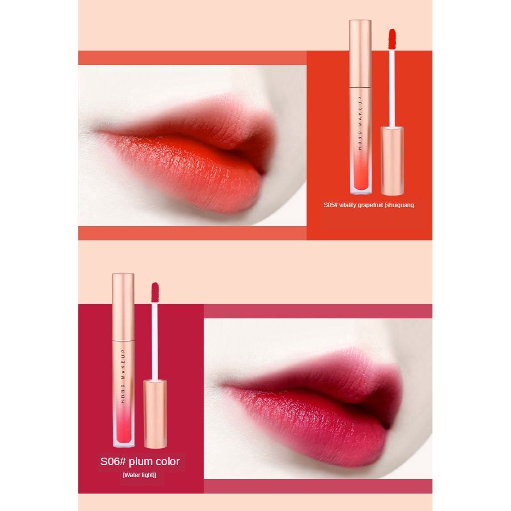 [Hàng mới về] Son kem dưỡng ẩm chống nước không dễ phai | BigBuy360 - bigbuy360.vn