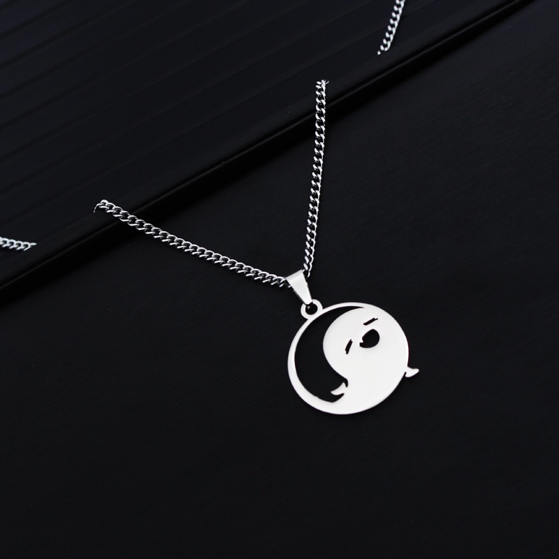 Dây Chuyền Inox Hóa Trang Nhân Vật Trong Game Genshin Impact