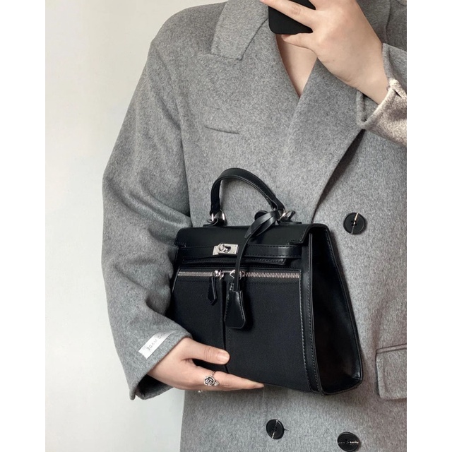 KYLIE Túi Đeo Chéo mini Bằng Vải Bạt Thời Trang 2022 Mới Mẻ Cho NữGYLXB610