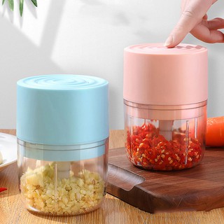 Dụng cụ xay tỏi ớt sử dụng pin sạc tiện lợi