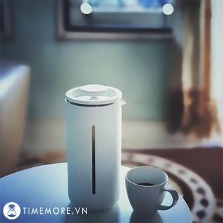 Bình pha cà phê French Press Timemore U 450ml White