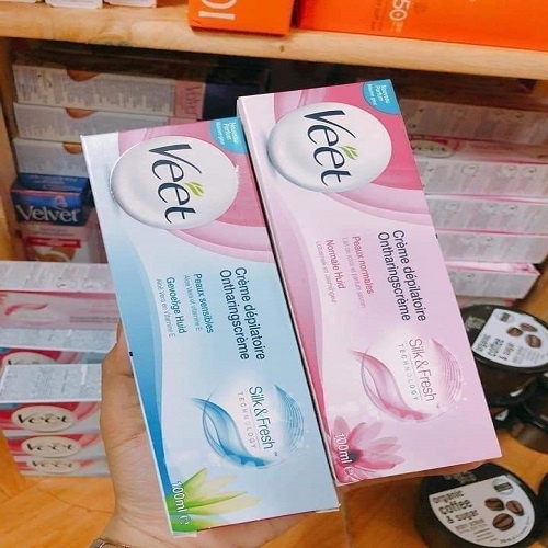 Kem tẩy lông VEET Tuýp 100ml [HÀNG CHUẨN] Chân trắng dáng xinh_Chần chờ gì mà không mua VEET