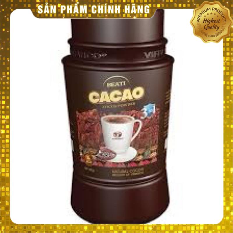 BỘT CACAO BEAUTI NGUYÊN CHẤT (3IN1) LỌ NHỰA 500G