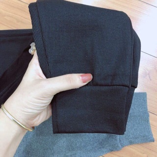 Quần jogger len tăm