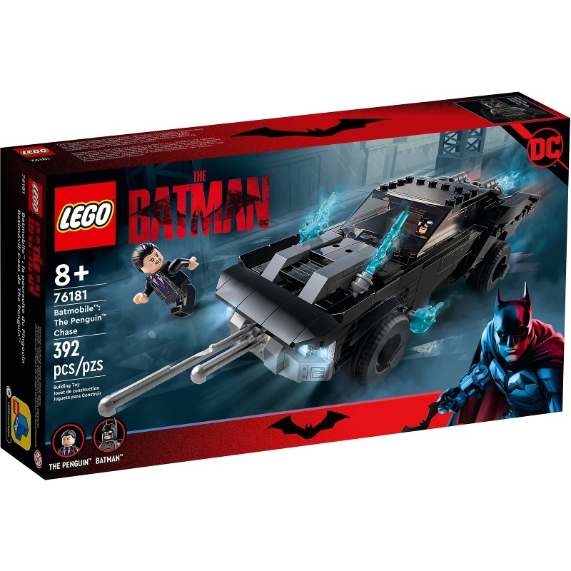 LEGO DC Super Heroes 76181 Cuộc Rượt Đuổi Giữa Siêu Anh Hùng Người Dơi Batman & Penguin