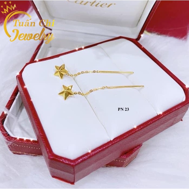 ⚡HÀNG CHUẨN⚡ Bông Tai Nữ, Khuyên Tai Ngôi Sao Trẻ Trung, Dịu Dàng, Mẫu Mới Nhất