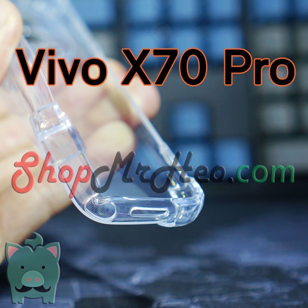 Ốp Lưng Dẻo Chống Sốc Trong Suốt Vivo X80 Pro - Vivo X80 - Vivo X70 Pro 5G
