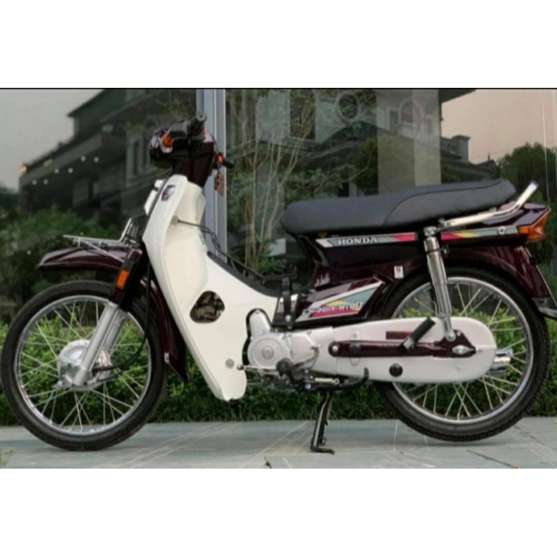 Full bộ tem hồng xe DREAM thái zin honda luôn tem thông số