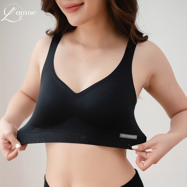 Áo lót không gọng (A6) chất su siêu nhẹ, thấm hút mồ hôi tốt sản phẩm của LAMME