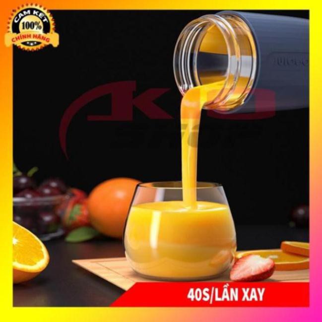 [ XẢ KHO ] [Hàng nhập khẩu] Máy xay sinh tố mini JUICE CUP Pin 3000 mAh