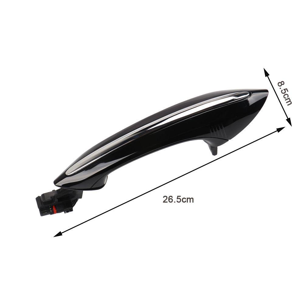 MYRONGVN Tay Nắm Cửa Bên Ngoài Cho Xe Hơi BMW 5 6 7 Series F8 F10