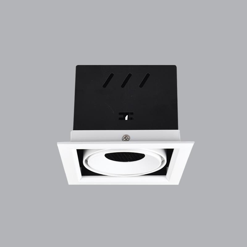 ĐÈN LED DOWNLIGHT MẶT VUÔNG ĐƠN 20W MPE (DLS-120)