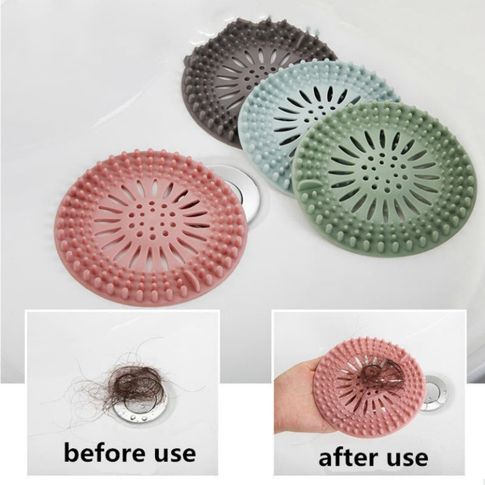 Miếng silicon lọc rác tiện dụng dành cho bồn rửa nhà bếp tùy chọn màu sắc
