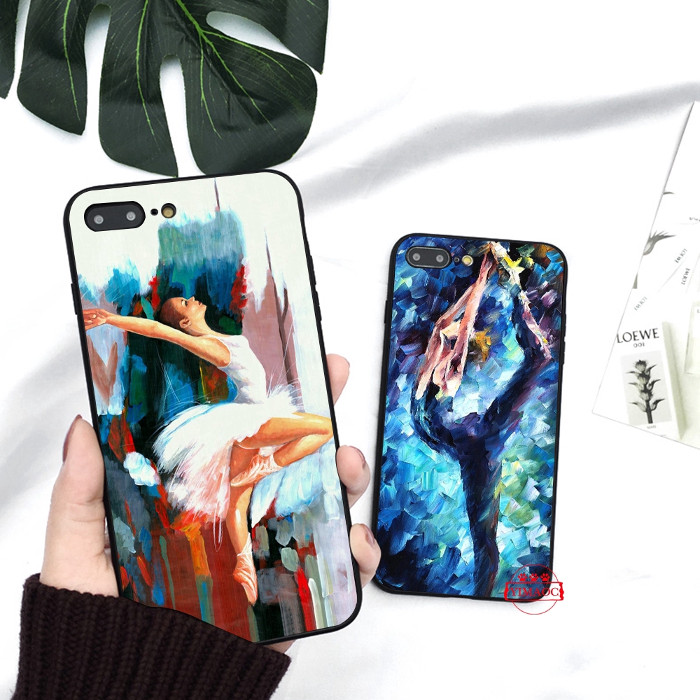 Ốp điện thoại mềm họa tiết phim hoạt hình Vũ điệu thần tiên cho Huawei Nova 2i 2 Lite 3 3i 4 4E 5i 5 5T 46C