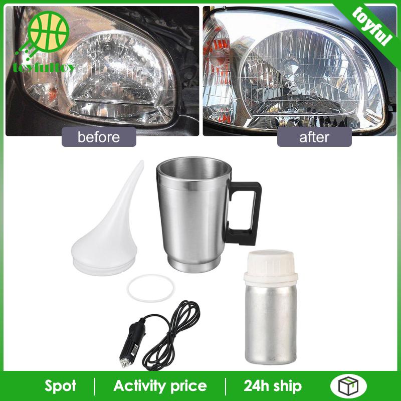 Bộ Dụng Cụ Đánh Bóng Đèn Pha Xe Hơi