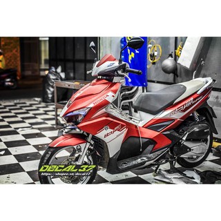 Tem Trùm Airblade 2016 Đỏ Bạc