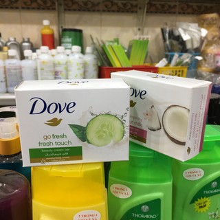 Xà bông cục Dove 100g đủ màu