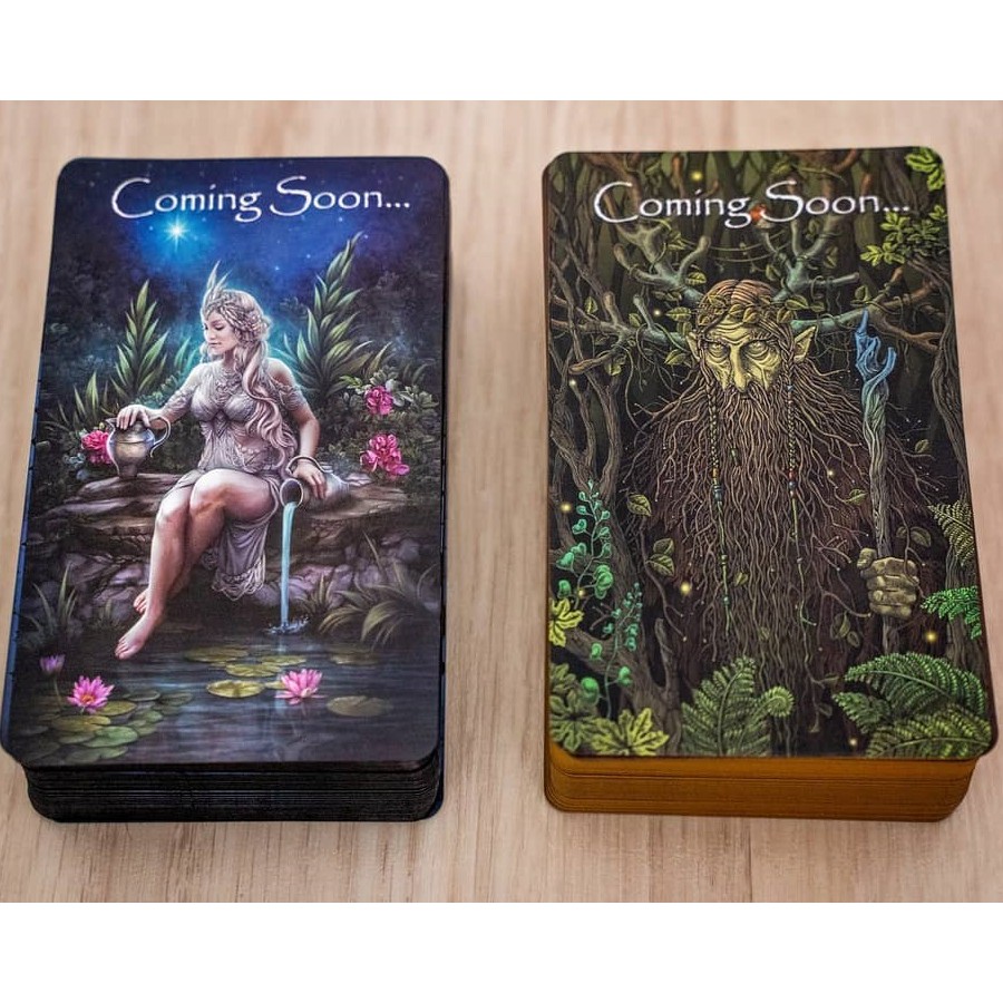 Bài Dark Mansion Tarot 3rd Edition Black Blue