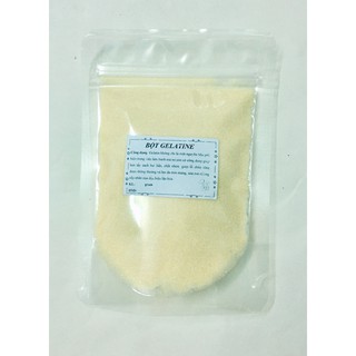BỘT GELATIN 100GR