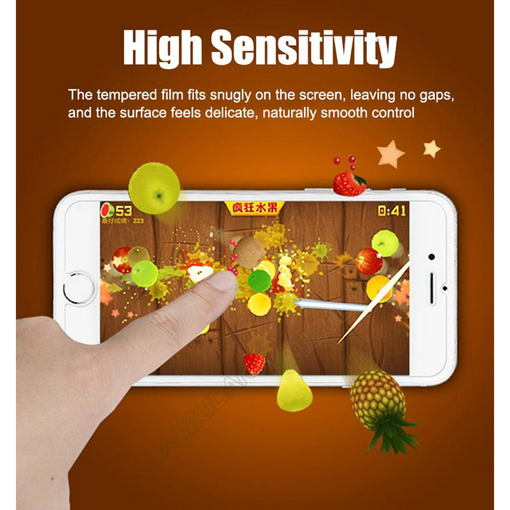Ốp Điện Thoại Kính Cường Lực Trong Suốt Chống Trầy Cho IPhone 6 6S 7 8 Plus SE 2020 X XR XS Max 14 13 12 11 Pro Max 12