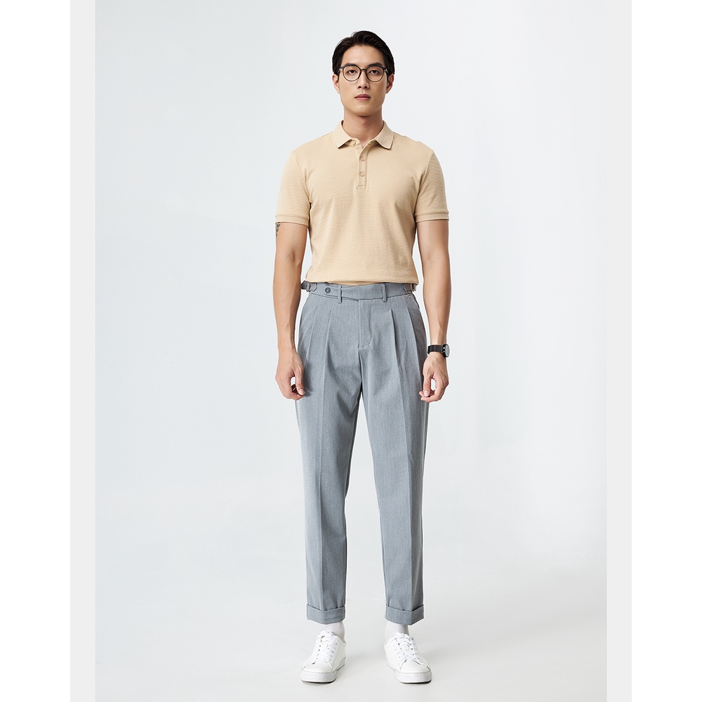 Quần tây âu nam BEN & TOD SL2120BB034 công sở, co giãn, tôn dáng, dày dặn, nam tính, chỉn chu OUTLET 349