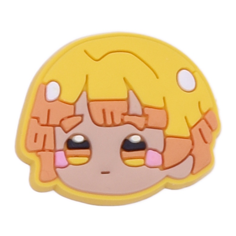 CROCS Nút Bấm Trang Trí Giày Dép Crocss Jibbitzpins demon slayer diy