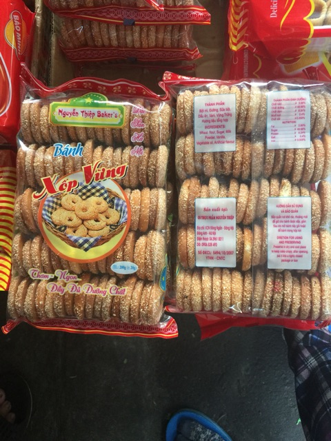 BÁNH XỐP MÈ  ĐẶC SẢN HÀ NỘI