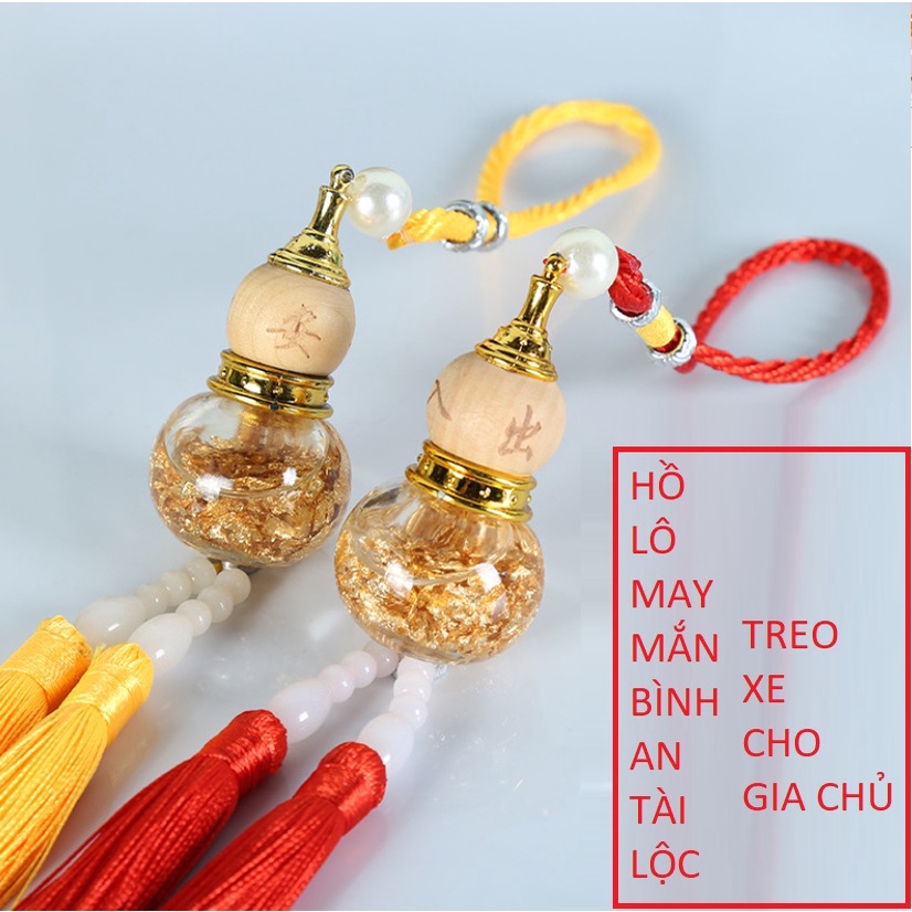 HỒ LÔ TREO XE ĐEM MAY MẮN BÌNH AN CHO GIA CHỦ ,PHONG THỦY MAY MẮN