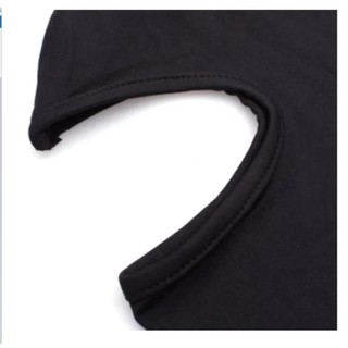 Khăn trùm mặt nạ đi phượt NINJA (Đen)