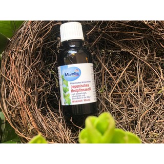 [ HÀNG ĐỨC ] Tinh dầu bạc hà Das Gesunde Plus 30ml