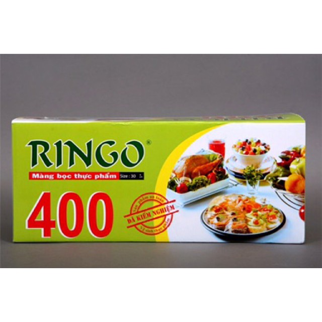 [Mã HC1505 giảm 8% đơn 250K] Màng bọc thực phẩm RINGO R400