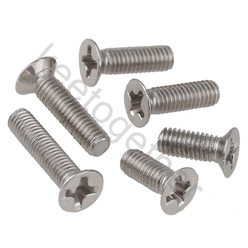 Ốc vít mạ niken M1.4 M1.6 M2 M2.5 chuyên dụng