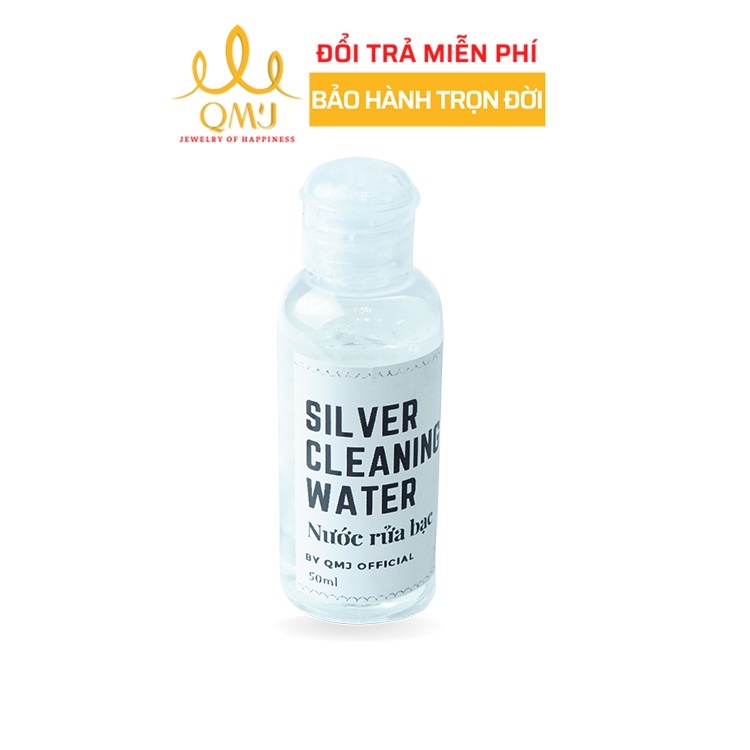 QMJ Nước rửa trang sức bạc và làm mới nữ trang 50ml Q415