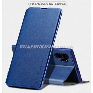 Bao da cho Samsung Galaxy Note 8, Note 9, Note 10, Note 10 Plus hãng FIBCOLOR PIPILU X-Level HongKong lưng Silicone