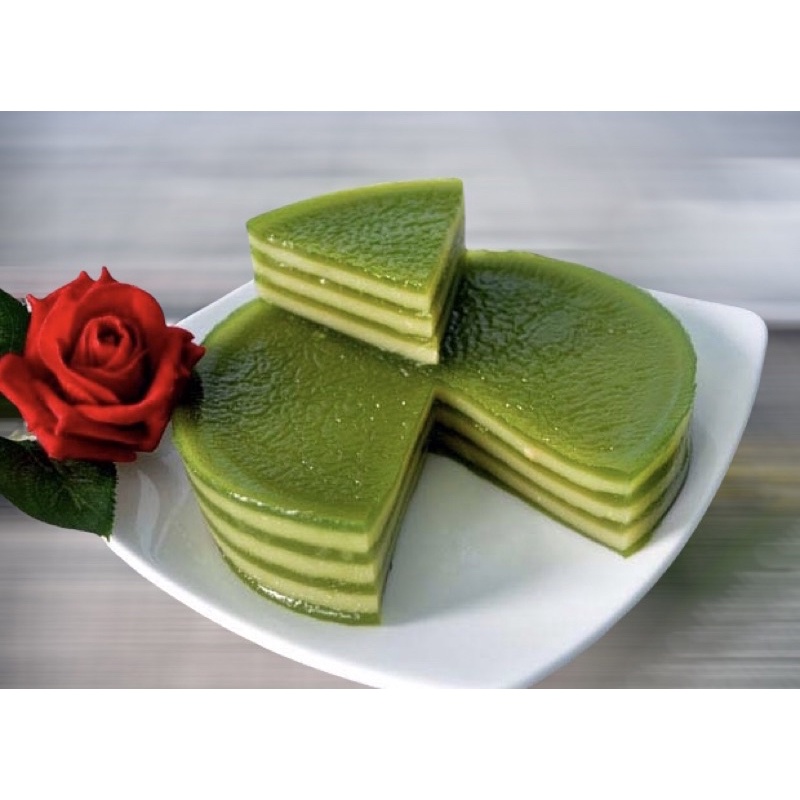 Bánh Da Lợn Lá Dứa