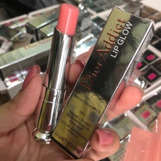 Son Dưỡng Dior Lip Glow màu 001 004 007 008 101 102