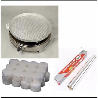 Bếp nướng cồn kèm chào gang