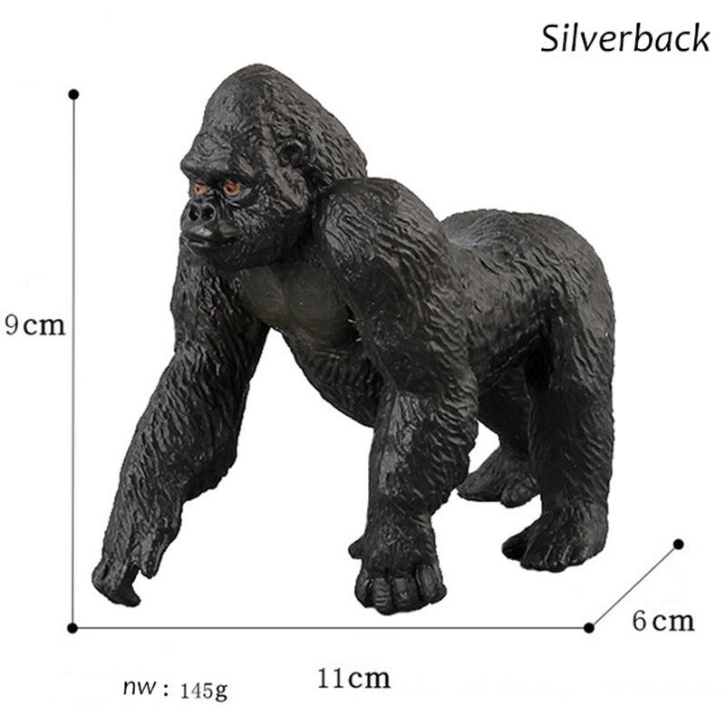 Mô Hình Đồ Chơi King Kong Gorilla Quà Tặng Giáng Sinh Cho Trẻ Em Và Người Lớn
