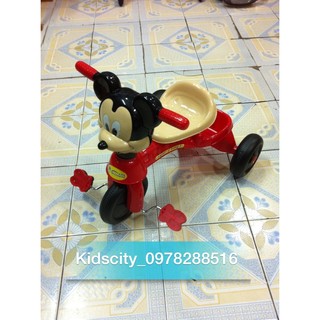 Xe ba bánh mickey