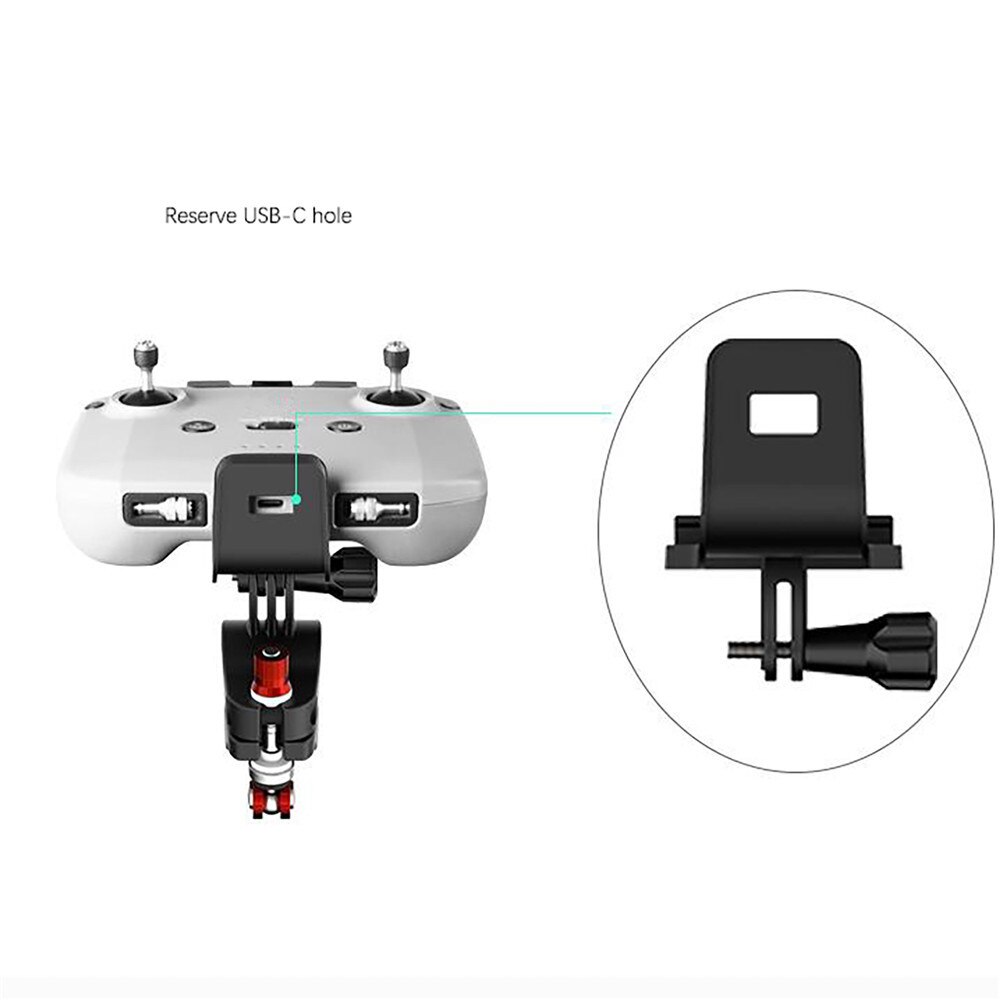 DJI Giá Kẹp Tay Lái Xe Đạp Cho Dji Mavic Air 2