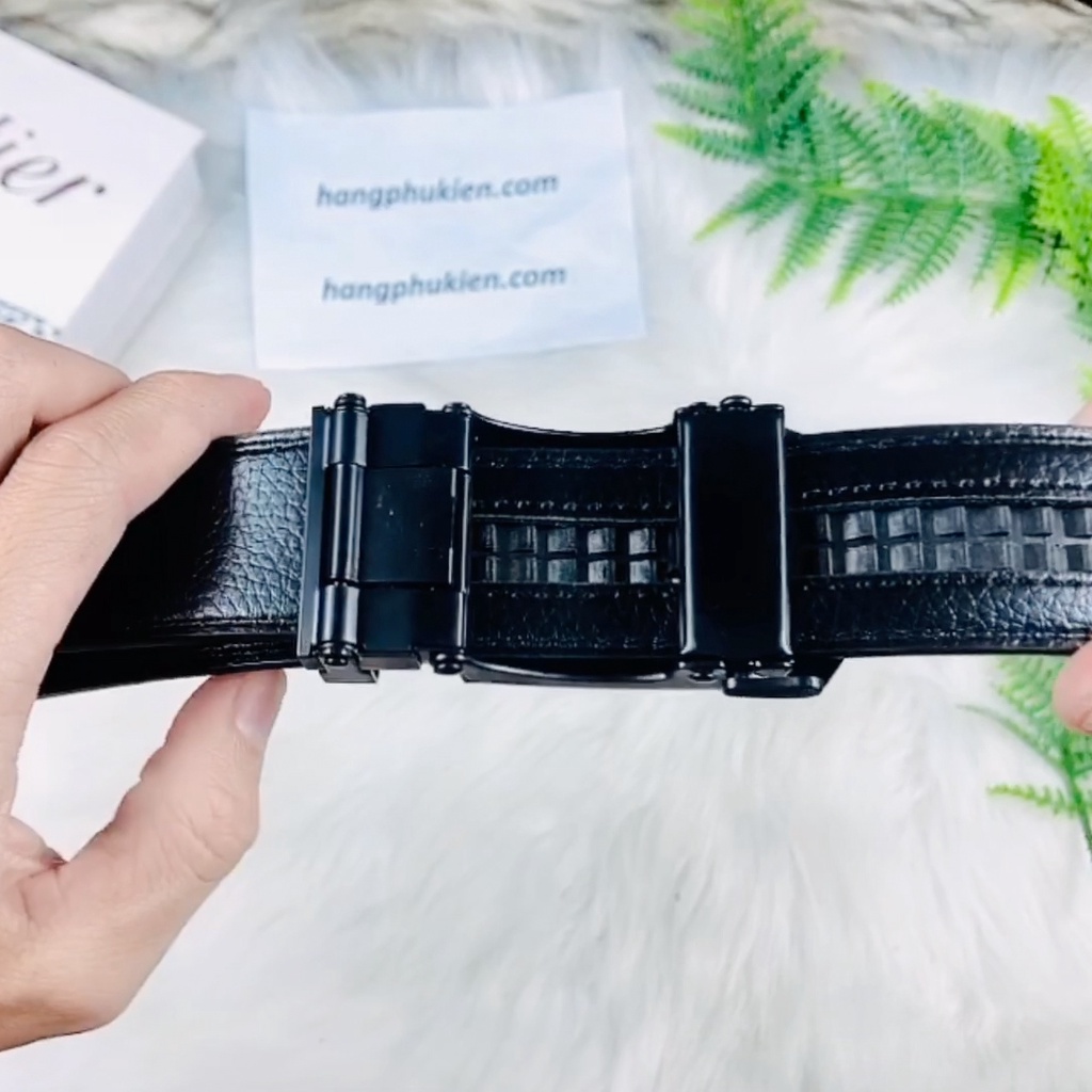 [Video] Dây Nịt Da Bò Nam - Thắt Lưng Da Bò Nam Thời Trang Cao Cấp (DN-007) MUA NHIỀU GIẢM GIÁ