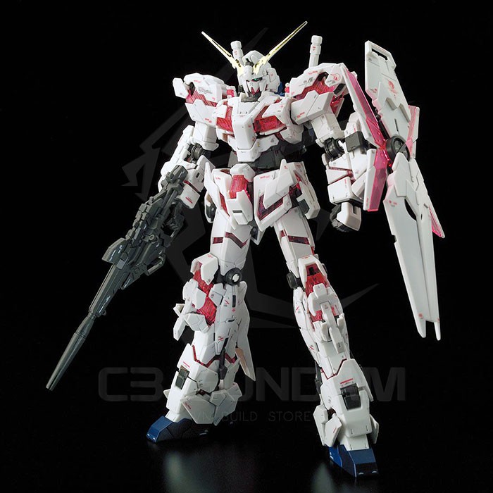 MÔ HÌNH GUNDAM RG 25 1/144 UNICORN GUNDAM BANDAI GUNDAM UC