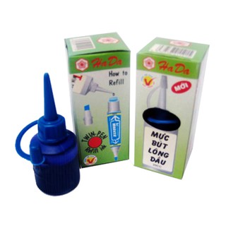 Mực Bút Lông Dầu Hada Đủ Màu